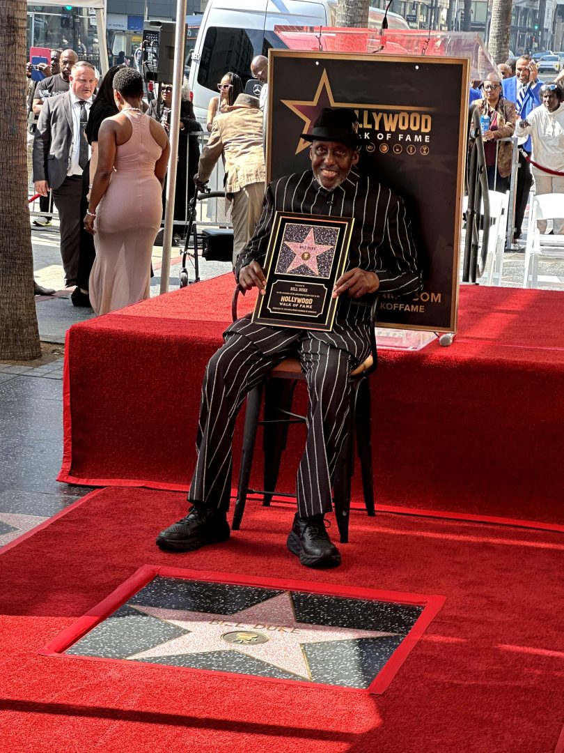 Bill Duke Hollywood Walk of Fame February 26, 2026
